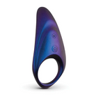 Hueman Neptune Vibrating Cock Ring - Purple - Cock Ring