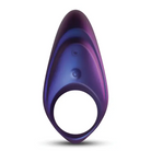 Hueman Neptune Vibrating Cock Ring - Purple - Cock Ring