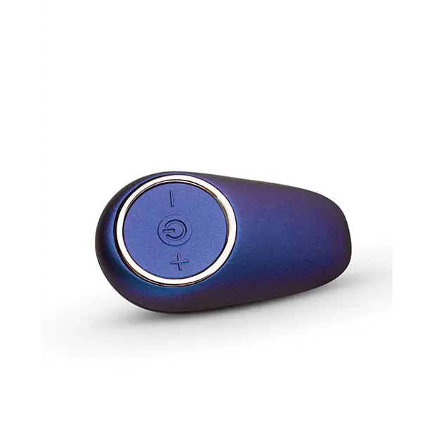 Hueman Neptune Vibrating Cock Ring - Purple - Cock Ring