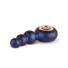 Hueman Outer Space Vibrating Anal Plug - Purple - Powered Butt Plug