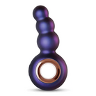 Hueman Outer Space Vibrating Anal Plug - Purple - Powered Butt Plug