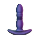 ’hueman Supernova Thrusting Butt Plug - Purple - Anal Products