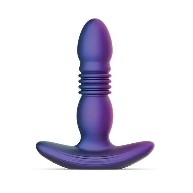 ’hueman Supernova Thrusting Butt Plug - Purple - Anal Products