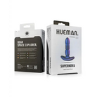 ’hueman Supernova Thrusting Butt Plug - Purple - Anal Products