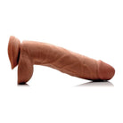 Hugo Latin Skintech Realistic 9 Inch Dildo - Realistic-dildos