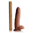 Hugo Latin Skintech Realistic 9 Inch Dildo - Realistic-dildos