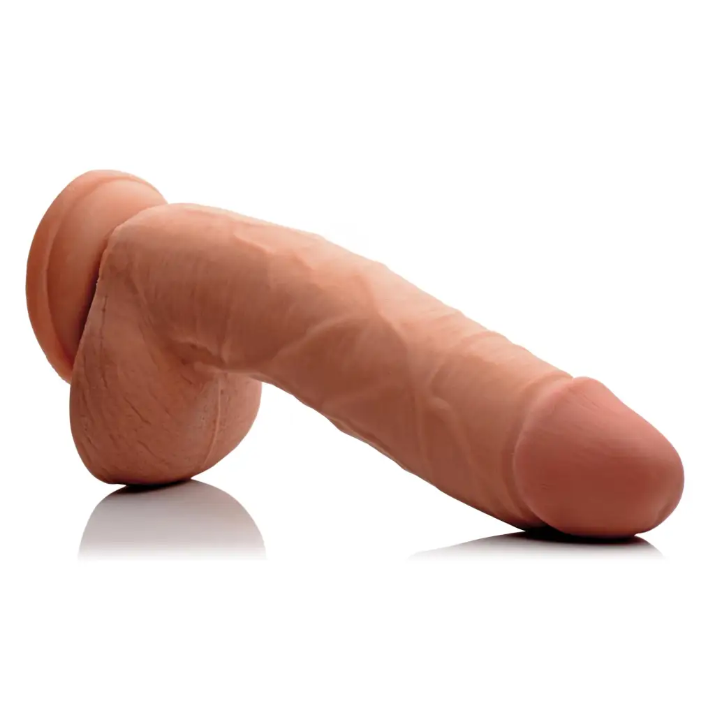 Hugo Latin Skintech Realistic 9 Inch Dildo - Realistic-dildos