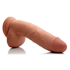 Hugo Latin Skintech Realistic 9 Inch Dildo - Realistic-dildos