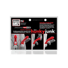 Hunky Junk Double Thruster Sling - Tar Ice - Cock Extender