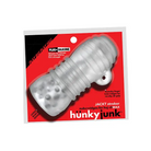 Hunky Junk Jack T Stroker - Clear Ice - Manual Stroker