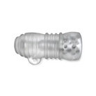 Hunky Junk Jack T Stroker - Clear Ice - Manual Stroker