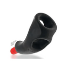 Hunkyjunk Buzzfuck Cock & Ball Sling with Taint Vibrator - Cock Ring