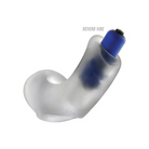 Hunkyjunk Buzzfuck Cock & Ball Sling with Taint Vibrator - Cock Ring