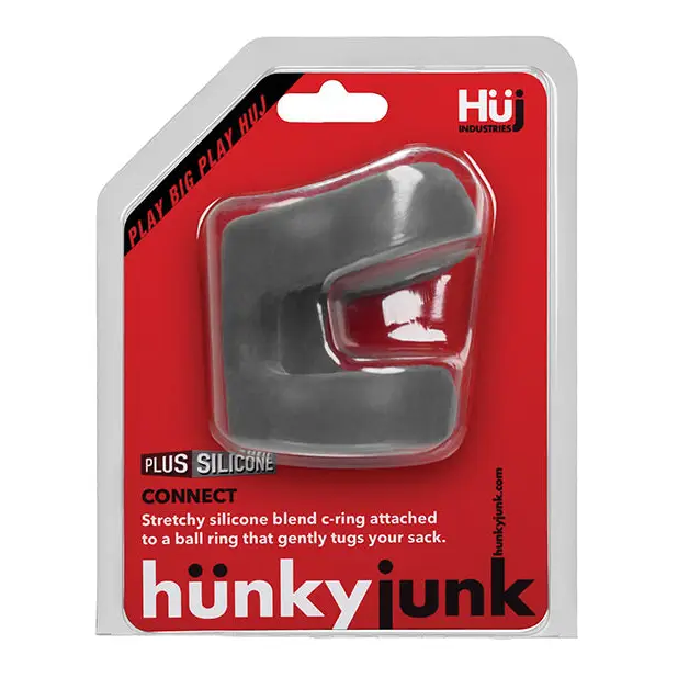 Hunkyjunk CONNECT cock/balltugger - Cock Ring