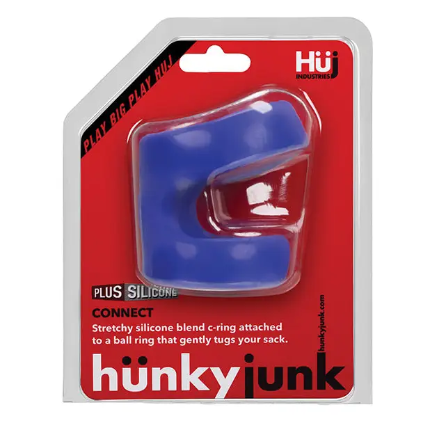 Hunkyjunk CONNECT cock/balltugger - Cock Ring