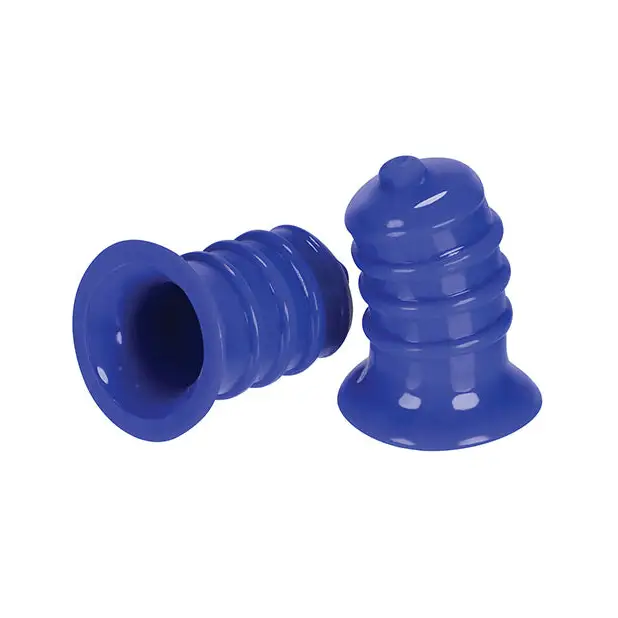 Hunkyjunk ELONG nipsuckers - Blue - Nipple Clamp