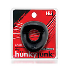 Hunkyjunk Form Surround Cockring Clear Ice - Cock Ring