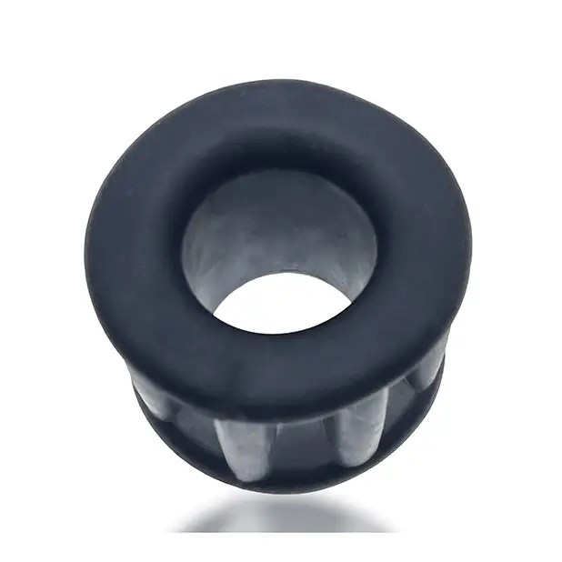 Hunkyjunk Gyroball Ballstretcher - Black - Cock Ring