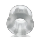 Hunkyjunk Gyroball Ballstretcher - Clear - Cock Ring