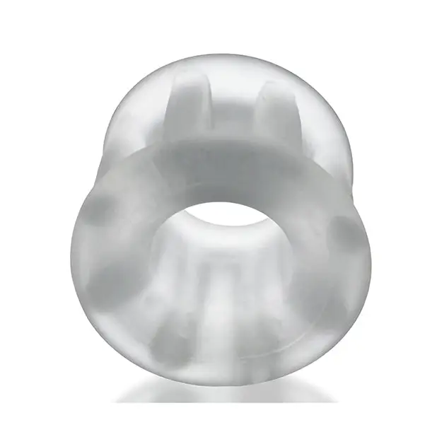 Hunkyjunk Gyroball Ballstretcher - Clear - Cock Ring