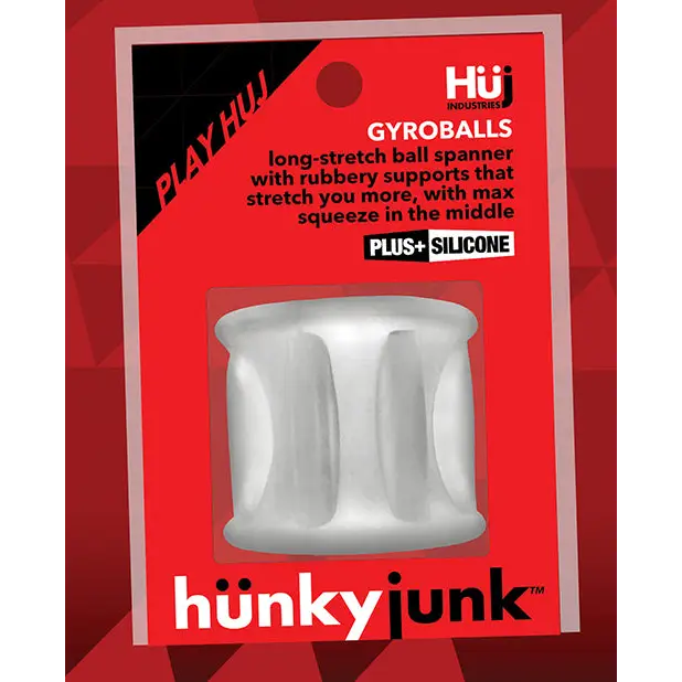 Hunkyjunk Gyroball Ballstretcher - Cock Ring