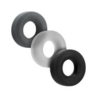 Hunkyjunk HUJ3 3-pack c-ring - Black - Cock Ring