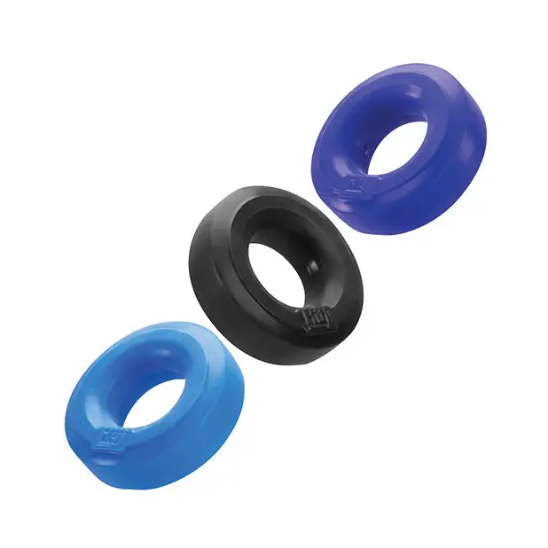 Hunkyjunk HUJ3 3-pack c-ring - Cock Ring