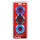 Hunkyjunk HUJ3 3-pack c-ring - Cock Ring