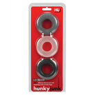 Hunkyjunk HUJ3 3-pack c-ring - Cock Ring