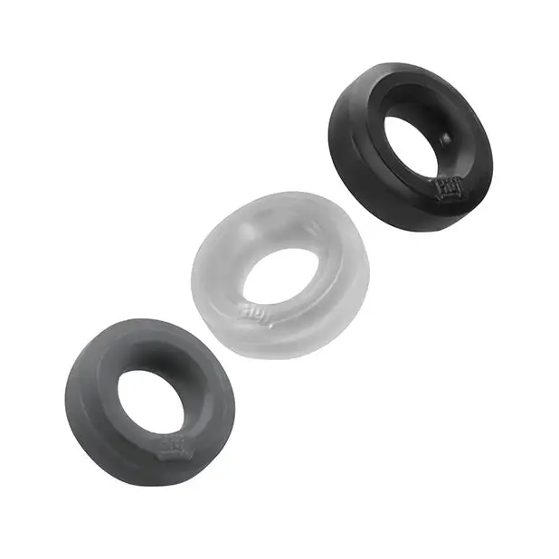 Hunkyjunk HUJ3 3-pack c-ring - Cock Ring