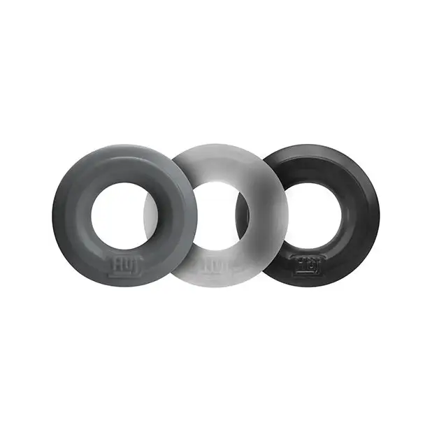 Hunkyjunk HUJ3 3-pack c-ring - Cock Ring