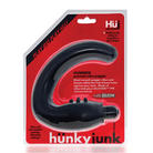 Hunkyjunk Hummer Vibe Prostate Pegger - Black - Powered Butt Plug