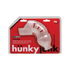 Hunkyjunk LOCKDOWN chastity cobalt - Cock Cage