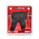 Hunkyjunk Revhammer Cock & Shaft Ring with Bullet Vibrator - Cock Ring