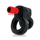 Hunkyjunk Revhammer Cock & Shaft Ring with Bullet Vibrator - Cock Ring