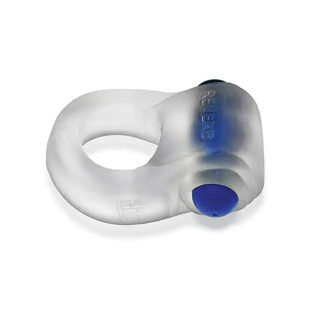 Hunkyjunk Revring Cockring with Bullet Vibrator - Cock Ring