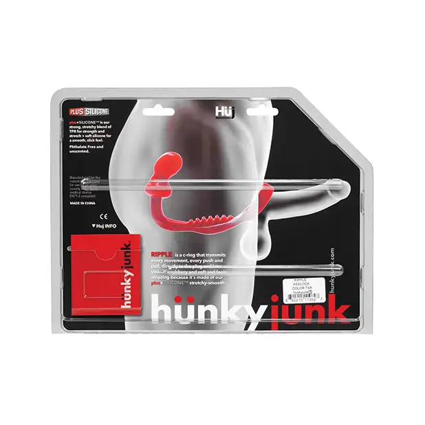 Hunkyjunk RIPPLE asslock tar - Cock Ring