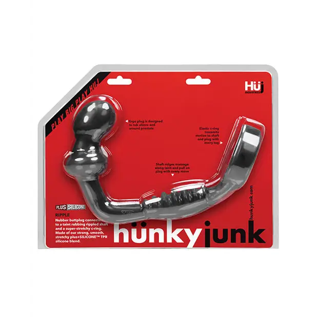 Hunkyjunk RIPPLE asslock tar - Cock Ring