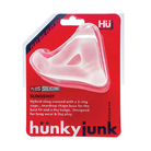 Hunkyjunk SLINGSHOT 3 ring teardrop - Cock Ring