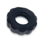 Hunkyjunk SuperHuj 3-Pack Cockrings - Black - Cock Ring