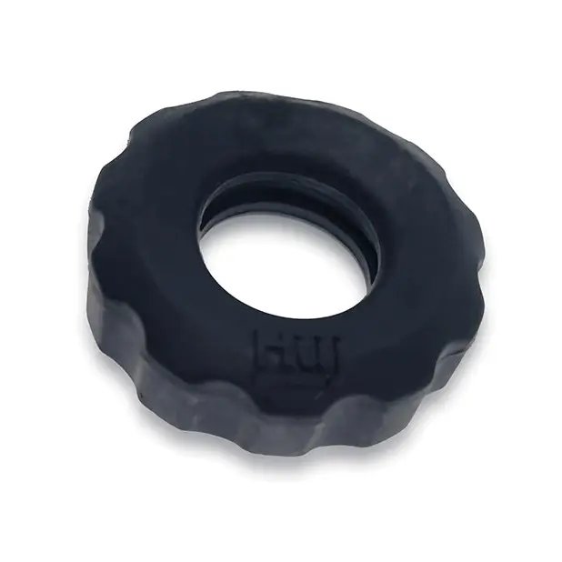 Hunkyjunk SuperHuj 3-Pack Cockrings - Black - Cock Ring