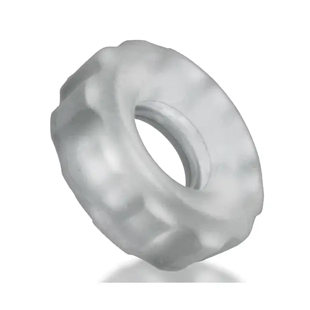 Hunkyjunk SuperHuj 3-Pack Cockrings - Clear - Cock Ring