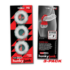 Hunkyjunk SuperHuj 3-Pack Cockrings - Cock Ring