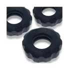 Hunkyjunk SuperHuj 3-Pack Cockrings - Cock Ring