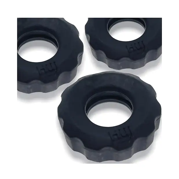 Hunkyjunk SuperHuj 3-Pack Cockrings - Cock Ring