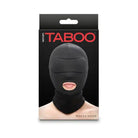 Hustler Taboo Mouth Hood Black - Black - Hood