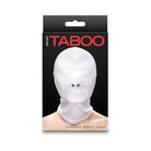 Hustler Taboo Zippered Mouth Hood White - White - Hood