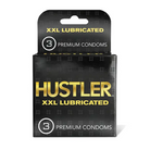 Hustler XXL Lubricated Premium Condoms - Pack of 3 - Condoms