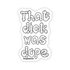 I Smoked Today Sticker 3-Pack - Party Supplies