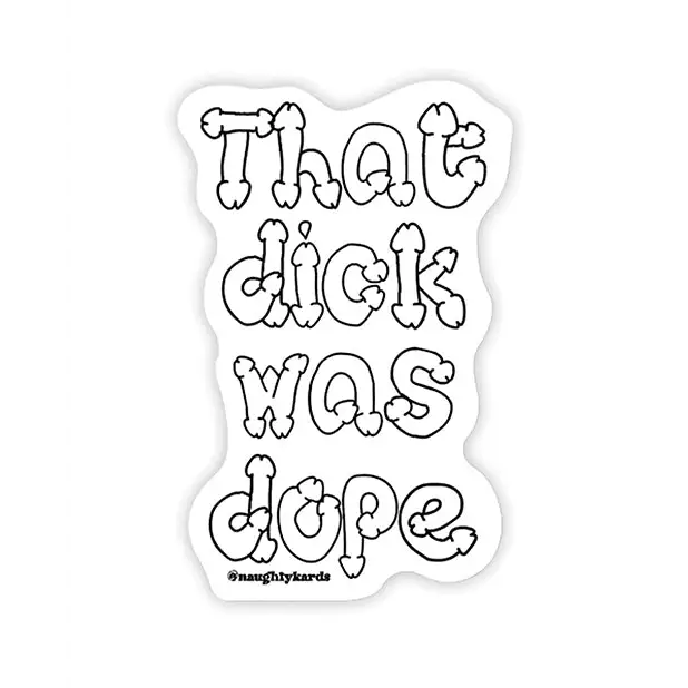 I Smoked Today Sticker 3-Pack - Party Supplies